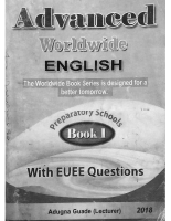 Advanced Worldwide English Book 1.pdf